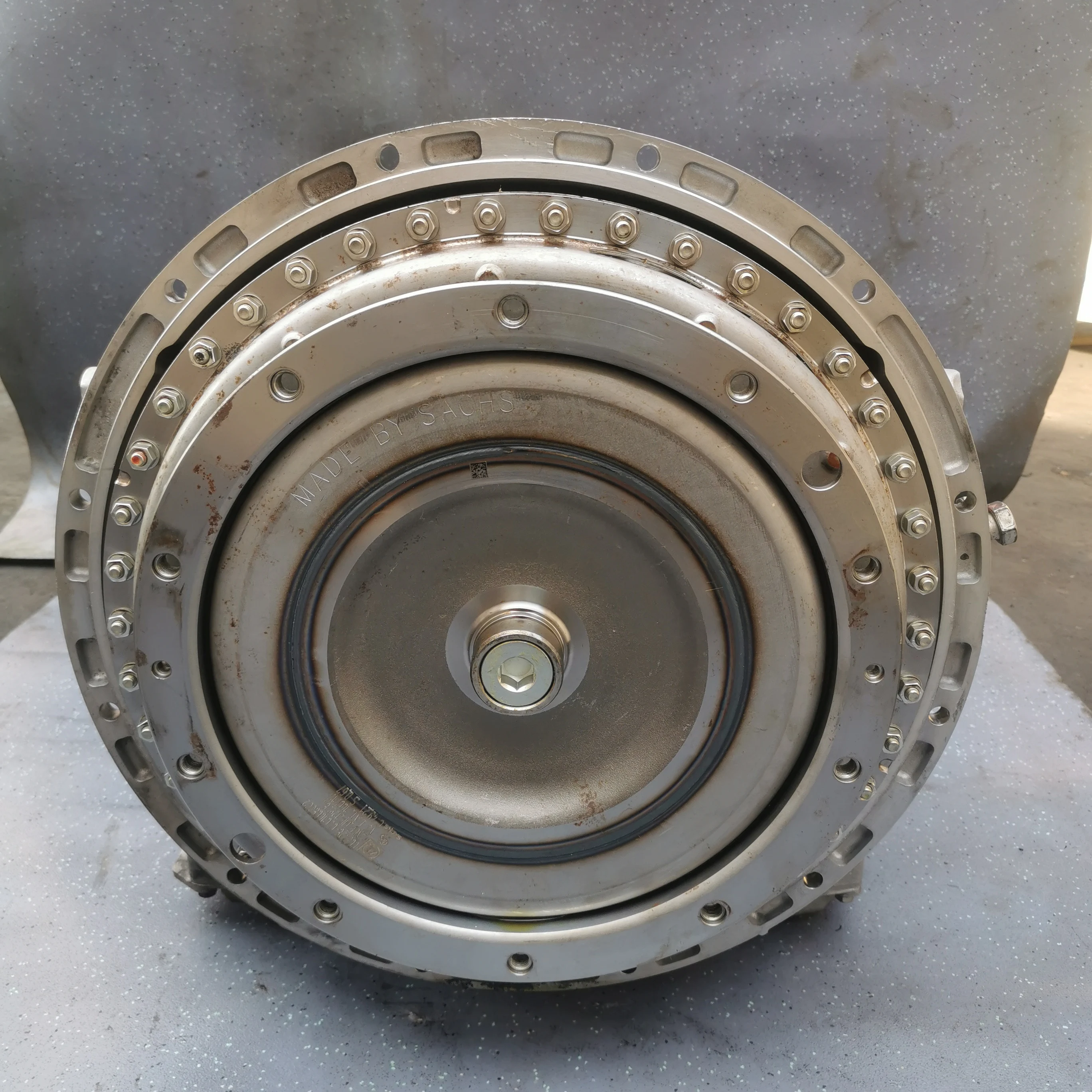 Dual Clutch Automatic Transmission Assembly 6AP 2000B