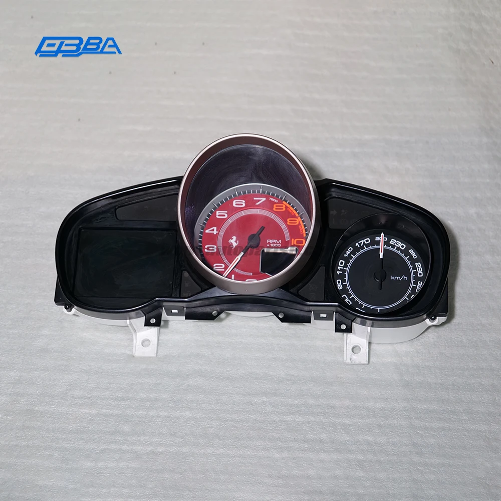 Instrument Panel Digjital për Kabinë Matësi për Ferrari F458 Cluster Panel Instrumetesh Montim OE 251903