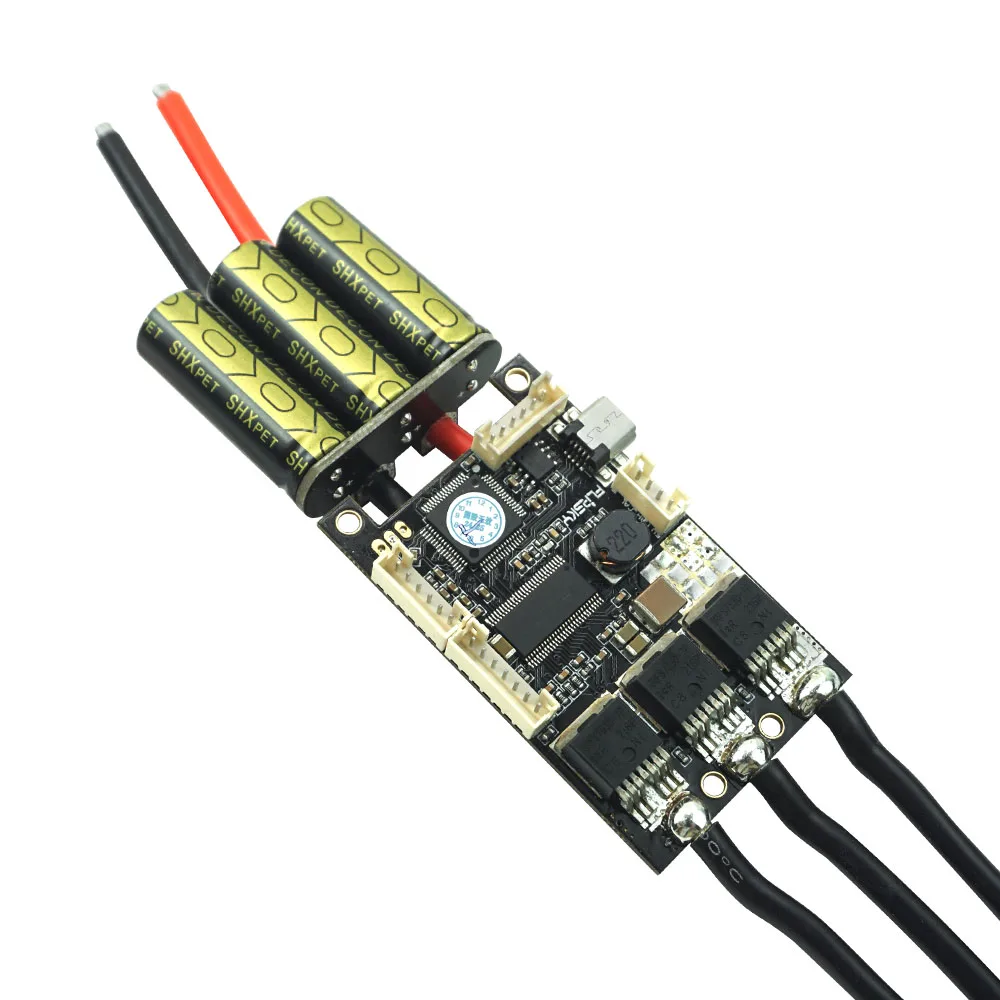 Электронный регулятор скорости Flipsky на основе vesc 50a 60v 12s 4 12 бесщеточный двигатель esc для электрического