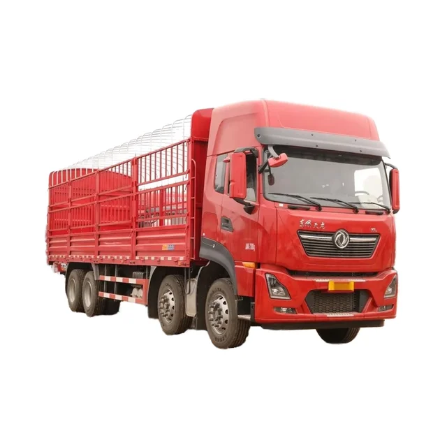 Cheap Cost Light Heavy Duty China Brand Bulk Stake Cargo Truck 8x4 or 6x4 Lhd Rhd Used for Sale