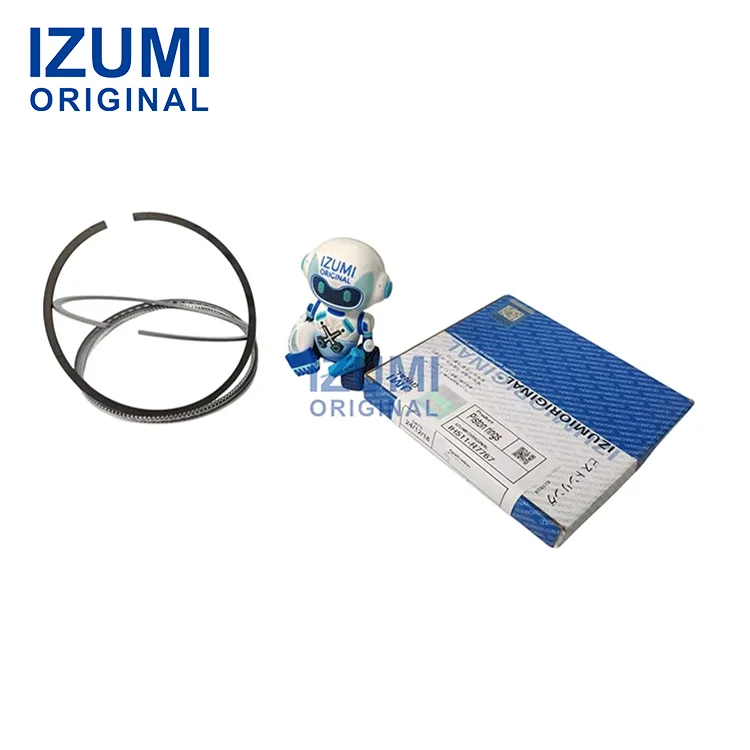 IZUMI ORIGINAL New D902 Piston Rings For Kubota 3 Cylinders STD or oversize 0.5mm