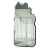 Acrylic transparent edge