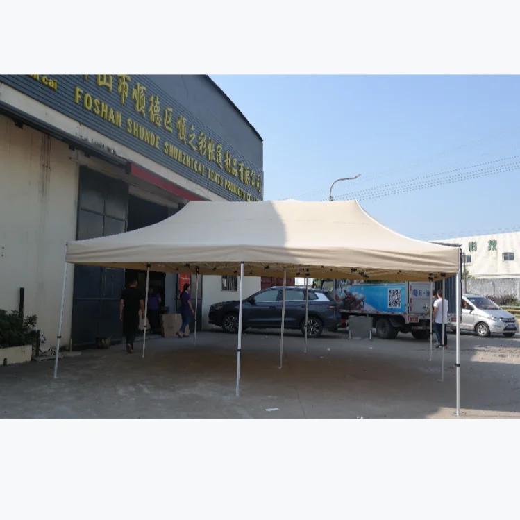 20x20 Feet Steel Outdoor Canopy Camping Gazebo Tents for Party Wedding