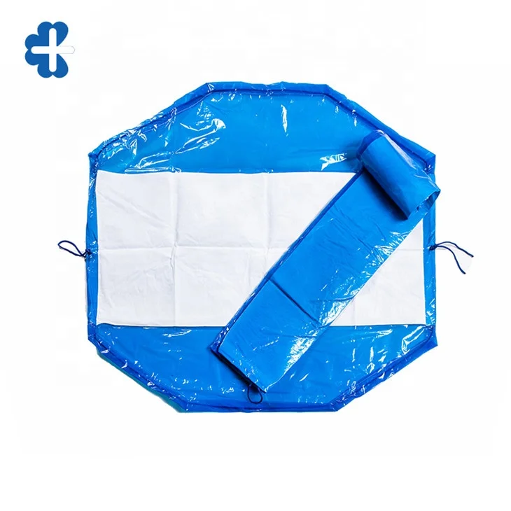 Endoscope Transport Pad  With Absorbent Drape