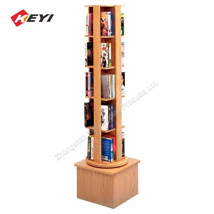 Sur Pied Bois Rotatif Support Livre Tournant Presentoir Buy Tours En Bois De Magasin De Detail Tournant Le Presentoir De Bande Dessinee Presentoir En Bois Tournant De Plancher Pour Le Livre Livre Tournant Presentoir