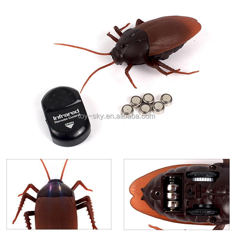 MagiDeal Radio Control riesige Ameise Tier Infrarot Spielzeug Halloween 