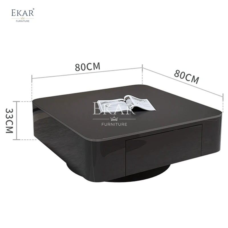 product new modern living room furniture square coffee table-66