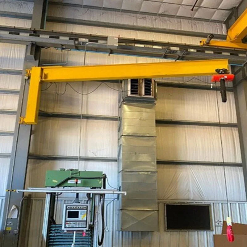 Customized Light Duty Jib Cranes Rotation Swing Arm Wall Mounted Jib ...