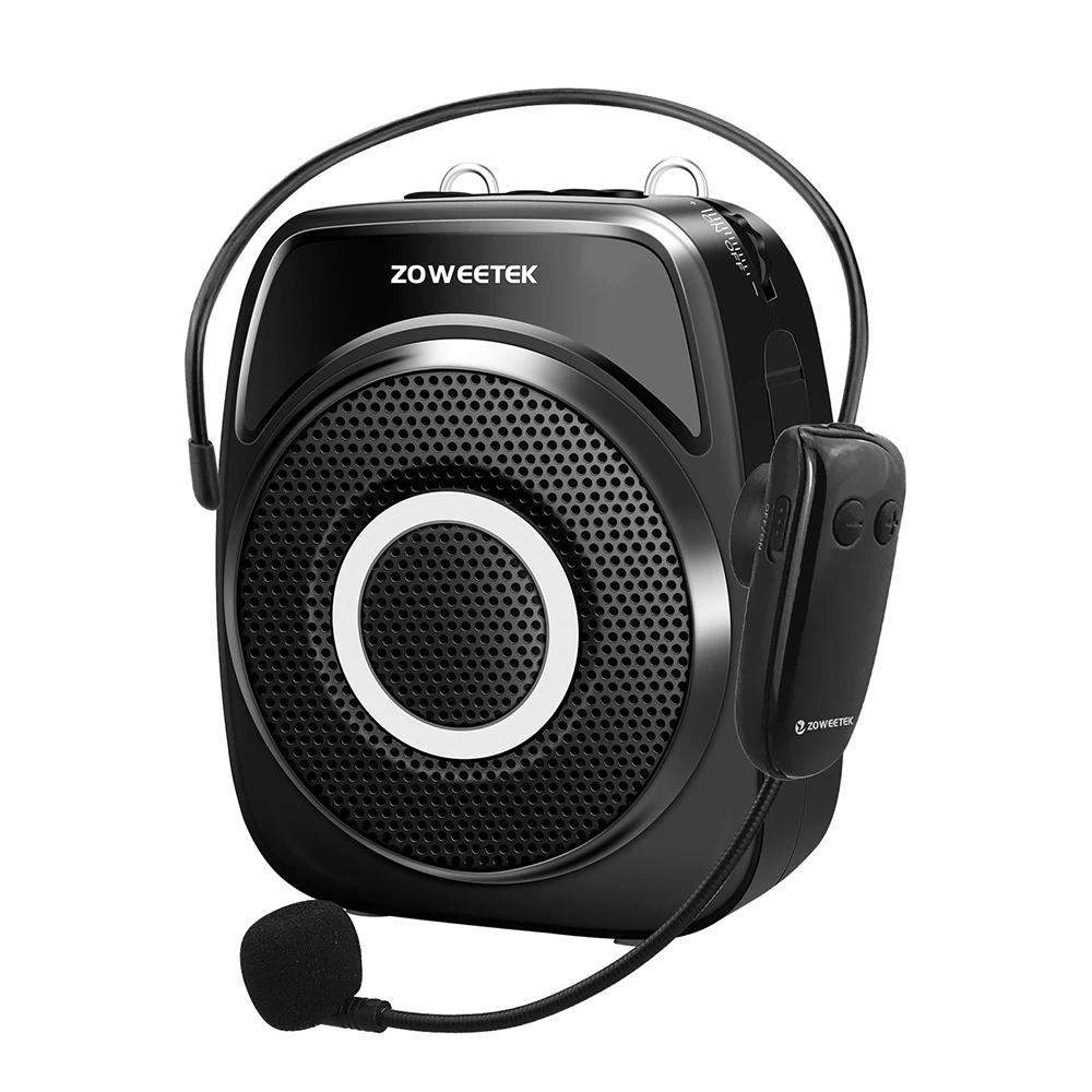 Zoweetek S93 Wireless Voice Amplifier 20w With Headset Microphone Uhf With Recording Function