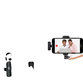 Wireless Multiple Scenarios Available Lavalier Microphone detail image