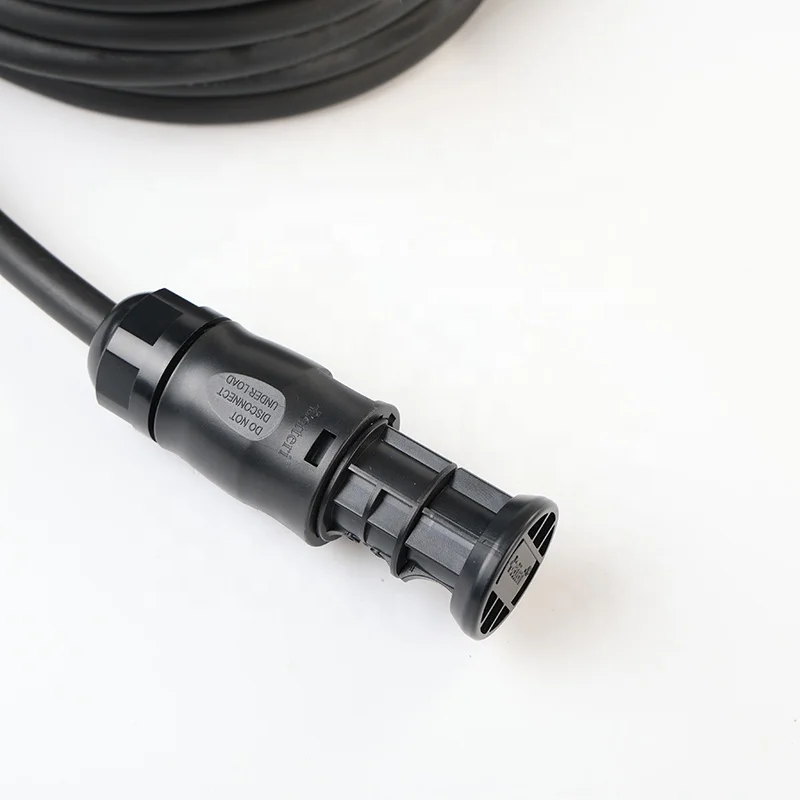 T U V Сертификация IP68 Водонепроницаемый 3G1.5 3M BC01 Женский кабель для открытого конца удлинитель резиновый кабель шнур питания