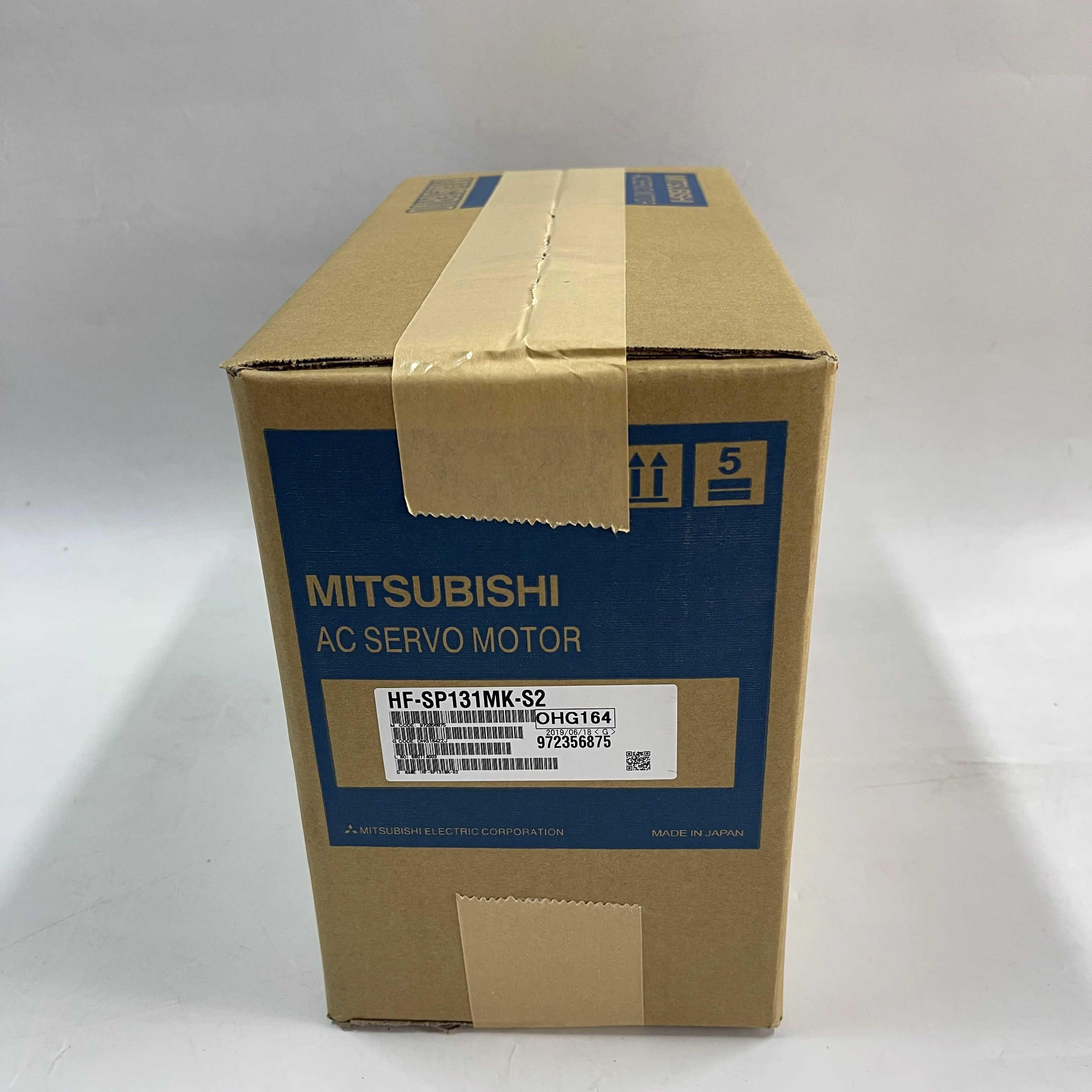 Mitsubishi AC Servo Motor HF-SP131MK-S2 Mitsubishi AC Servo Motor HF-SP131MK-S2