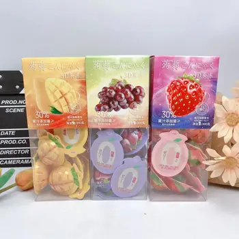 300g Jelly Grape Flavor Strawberry Flavor mango Flavor Children's Snacks Summer Cool Food