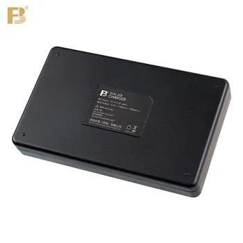 FB EN EL14 EL14a Camera Battery Dual Slot Charger for Nikon D5600 D5500 D5300 D5200 D5100 D3500 D3400 D3300 D3200 D3100 P7800 detail image