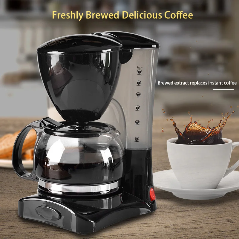 cafemasy anti-drip electric coffee machine 12