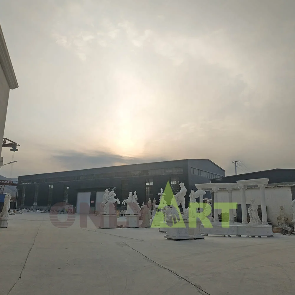 
 Аполлон и богиня Артемида Диана греческая литая мраморная скульптура бюст  