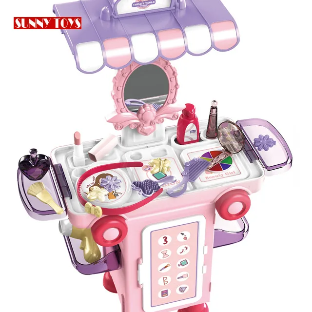 toy dressing table set