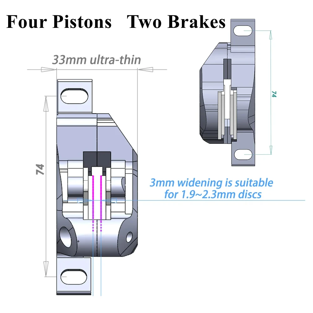 Комплект дисковых тормозов для горного велосипеда OEM/ODM MT200 из алюминиевого сплава гидравлический дисковый тормоз с 160 мм тормозным ротором