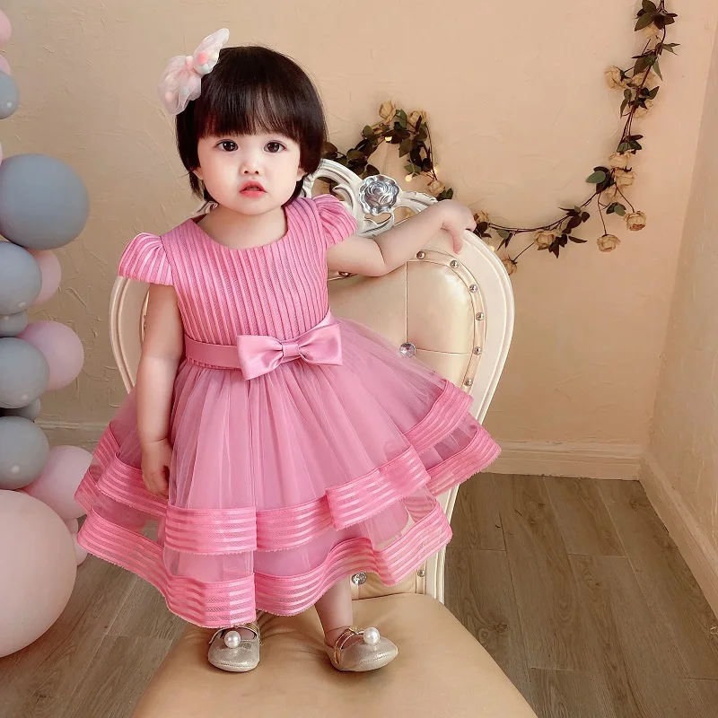 10 Most Attractive First Birthday Baby Girl Dresses for All Seasons