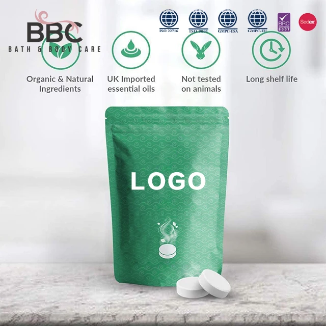 BBC Moisturized Fragrance Bath Fizzer Spa Bombs Bomb