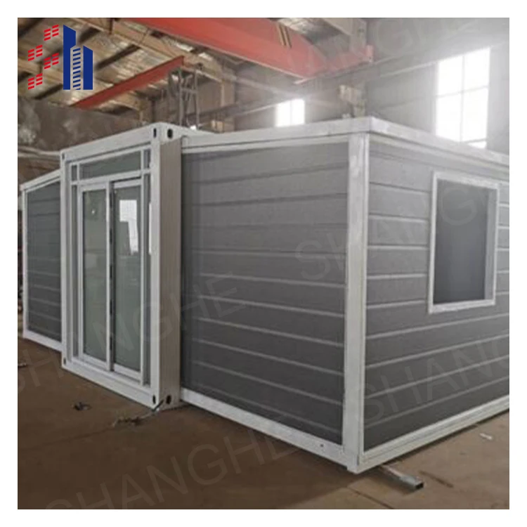 SH Foldable Free Kit Aluminum Extensible Push Out Glass Portable Granmy Flat Expandable Container House Cheap in Australia