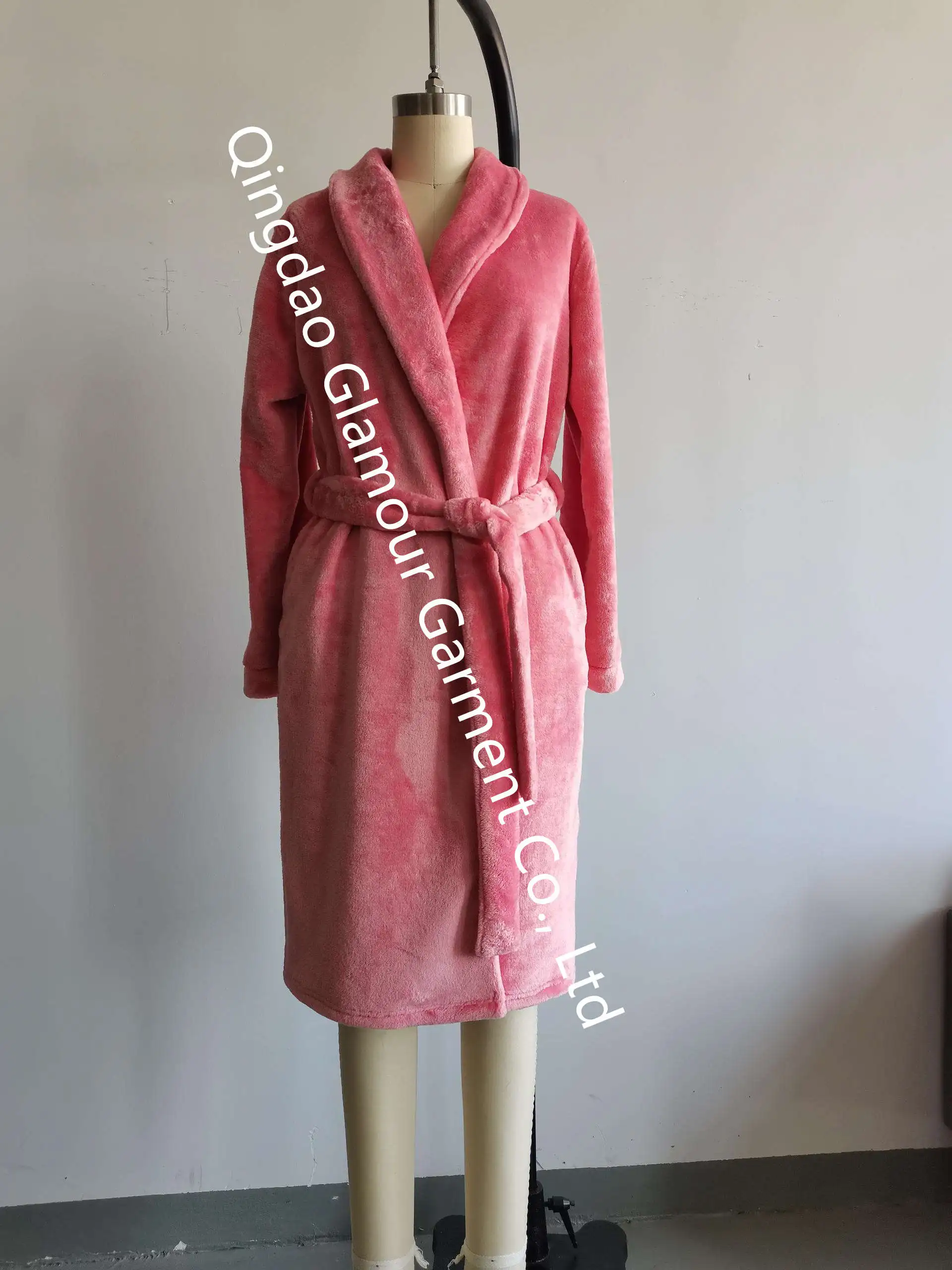 Wholesale Woman Designer Solid Bath Robes Cozy Oem Viscose From Bamboo