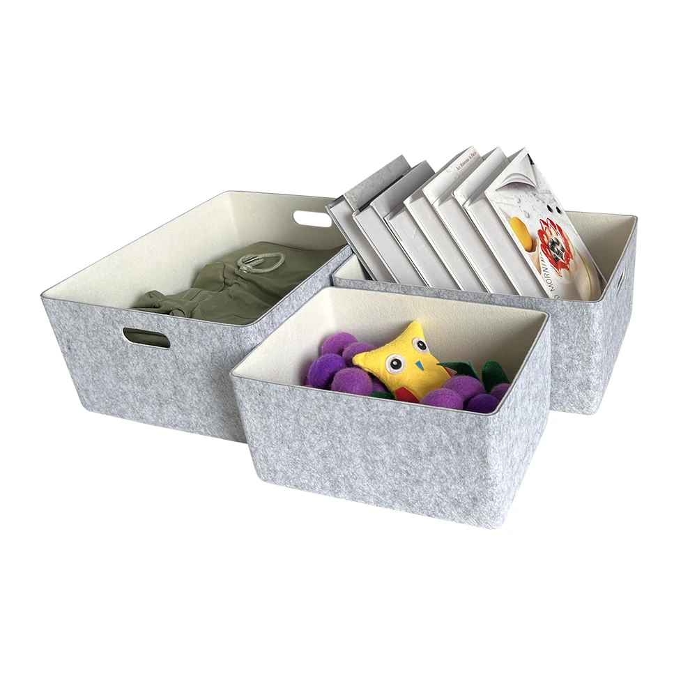 Felt organizers modular set