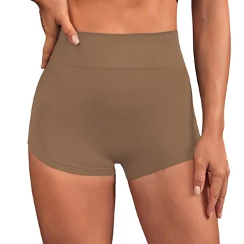 Women Seamless High Stretch Scrunch Butt High Waist Sports Shorts Quick Dry Gym Shorts for Women