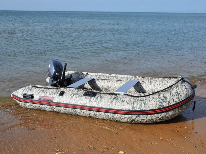 FREESUN Inflatable Boat with Motor Inflatable Pvc Boat for Sale CE Rescue Sport Speed Cheap Bass Fishing Dinghy Pontoon Boat