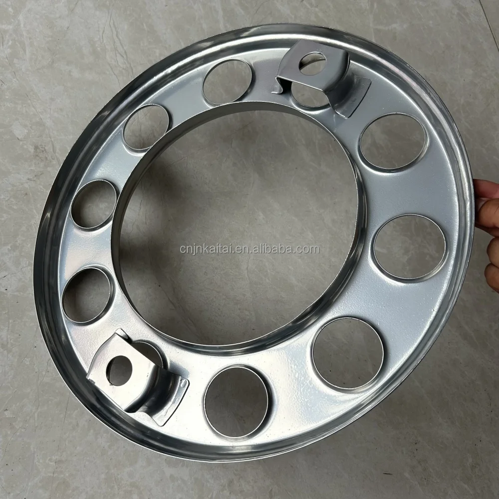 ボルボ トラック ホイールリング 22.5 工場卸売 ボルボ欧州トラック用22.5インチホイールハブカバー トラック