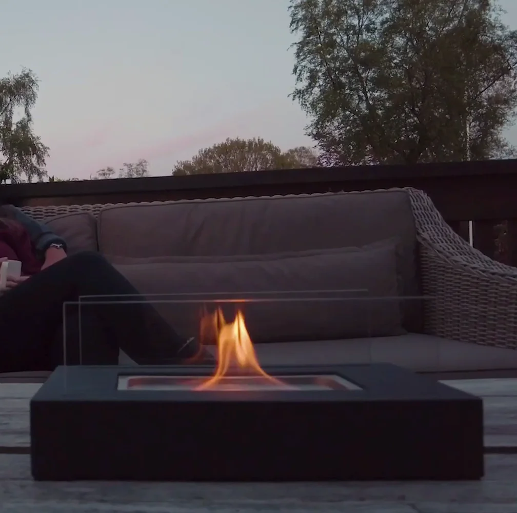 Inno огня TT-28 Настольный камин портативный биоэтаноловый столик у