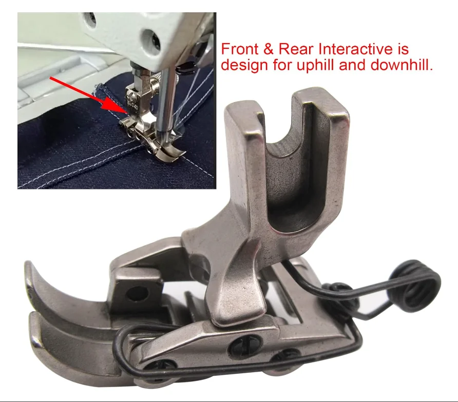 Industrial One-way Regulation Sewing Machine Presser Foot Set Computer ...