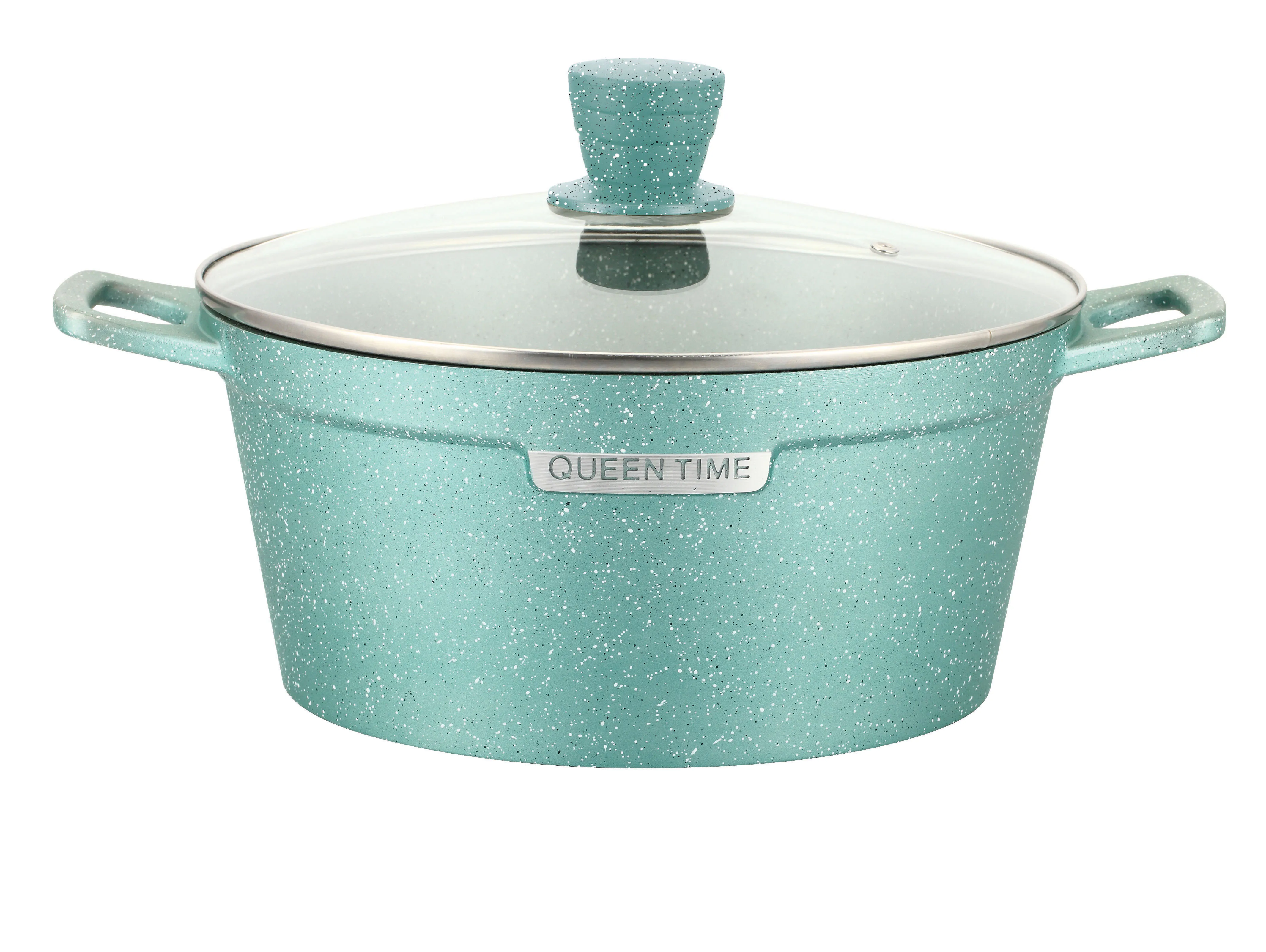with Nonstick Fry Pan Cooking Pot Kitchen Ware Cookware Sets Kitchenware Stainless Steel Metal Polish Layer Surface Aluminium