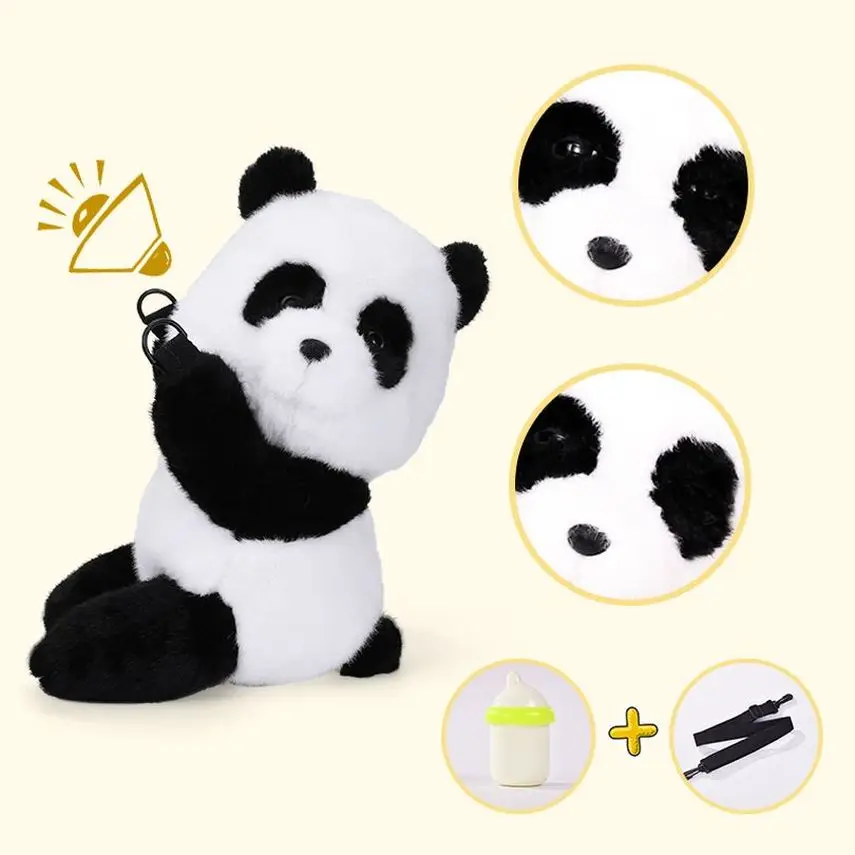 Rubber Stretchy Chipmunks Toothless Dragon Making Machinery Personal Design Soft White Owl Toys Sound Interactive Plush Toy