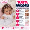 Light Romper Pink Headband Baby
