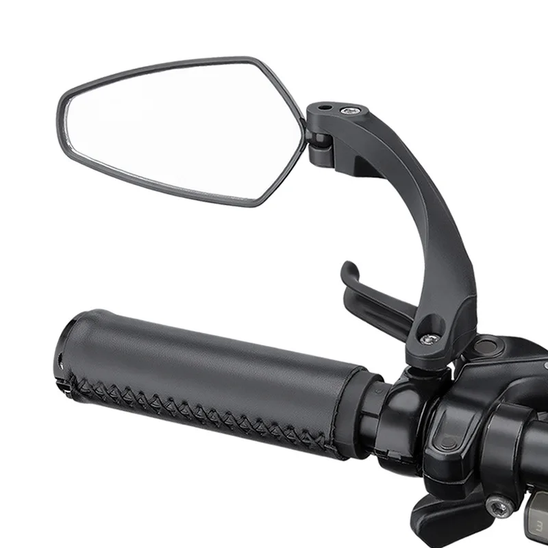 Cycling Bicycle Rear View Mirror Wide Range 360 Degree Adjustable Rearview Mirror for Bike