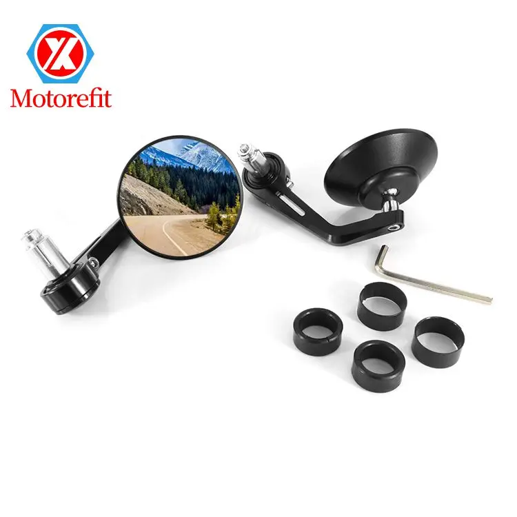 Fz16 Yamaha Fazer Side Mirror Motorefit Motorcycle Handle Bar End