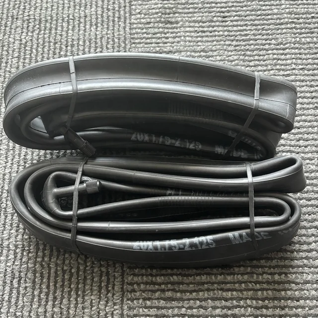 High Quality Electric Mountain Bike Tire Tube 20x1.75-2.125 20x4.0 Thickened Durable BMX Fat Tire Durable Electric Mountain Tube
