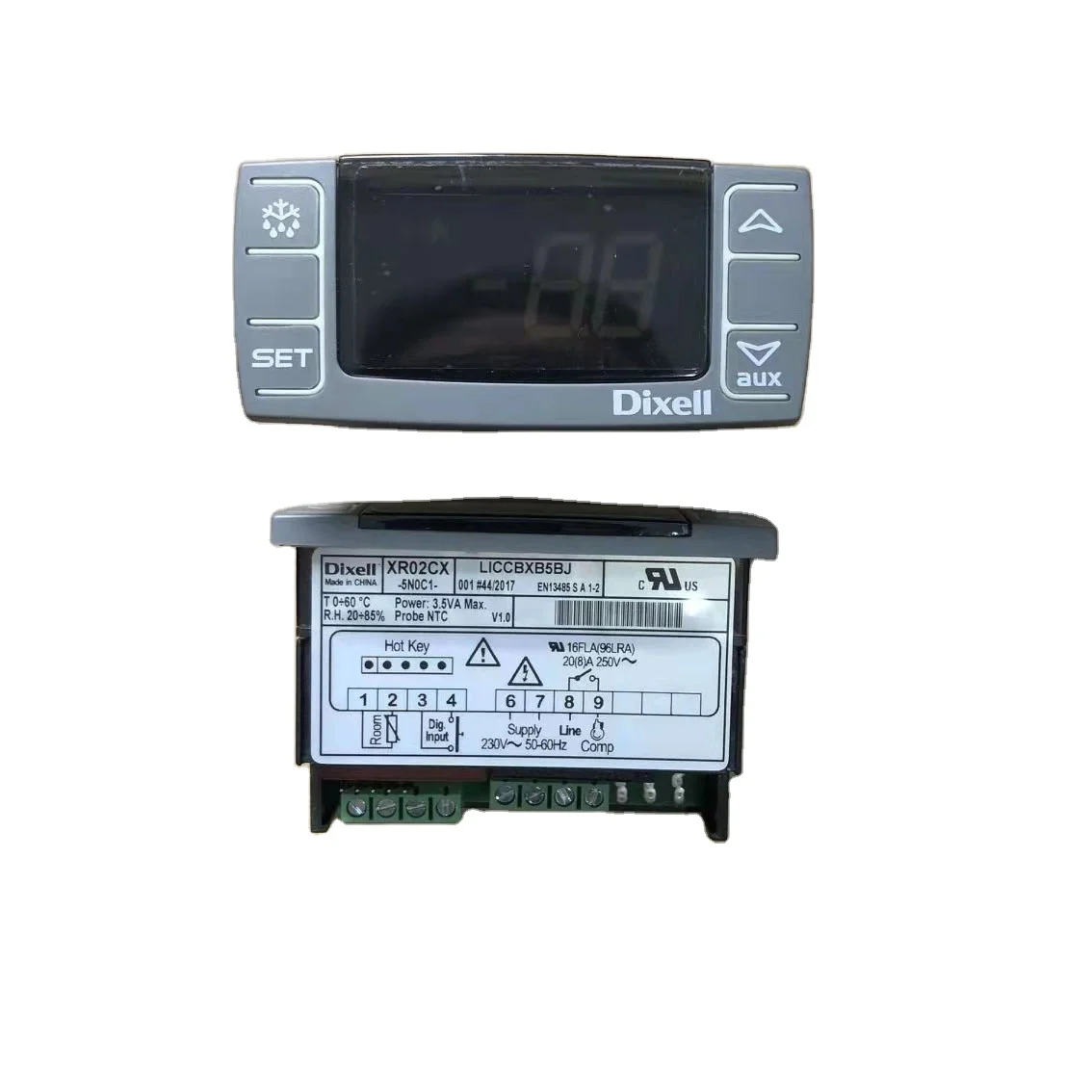 Air Conditioning Thermostat DIXELL XR02CX for Carel