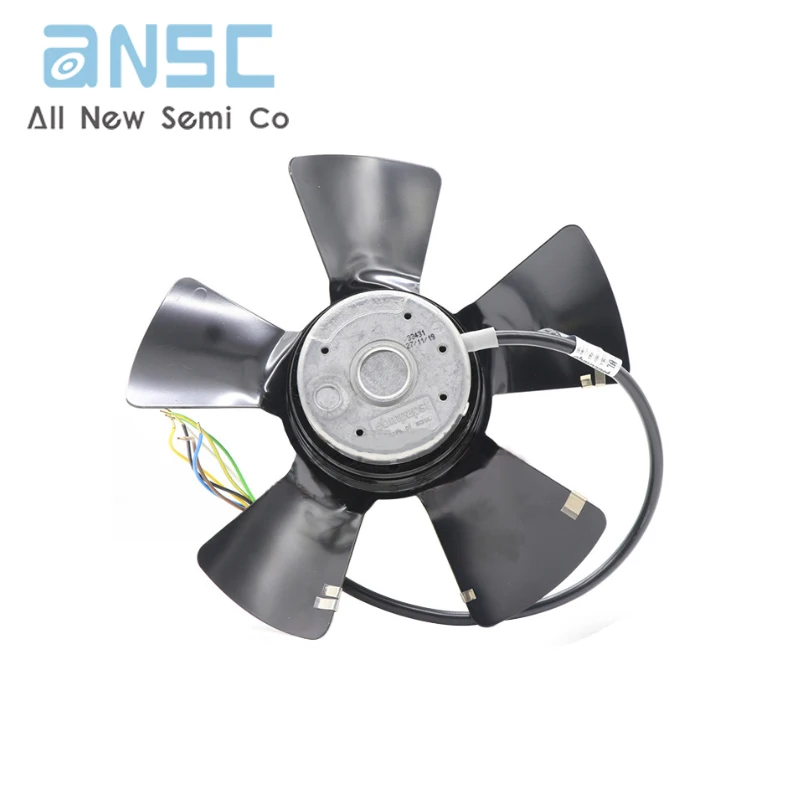 Original Axial flow fan A2D250-AA26-80  Siemens spindle fan 400v 250*82.5mm Industrial AC cooling fan