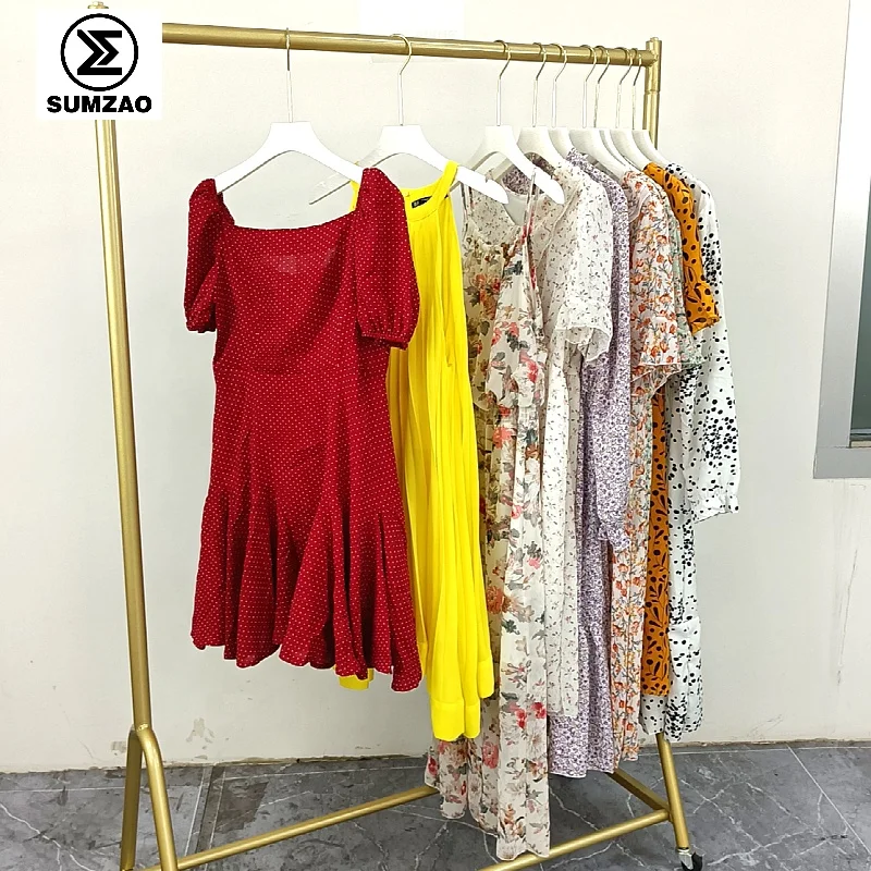 Grade a Sumzao Korean Spring Second Hand Clothing Wholesale in South Korea Suppliers Bales Used Clothes