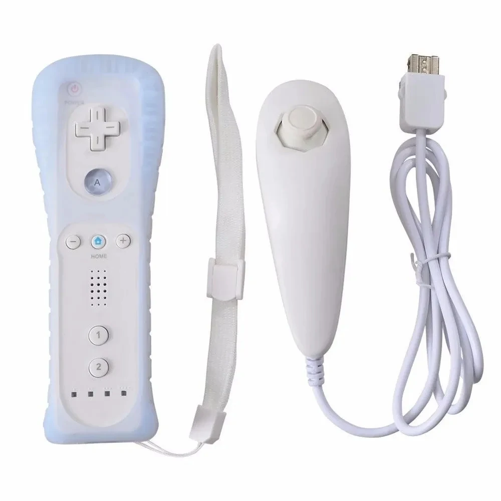 Wiiリモコン用モーションプラス内蔵ワイヤレスリモコンヌンチャク