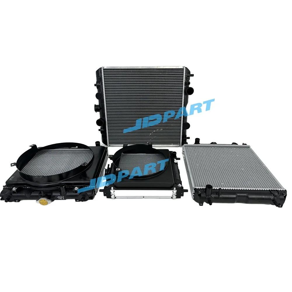 High Performance Water Tank Radiator Core Assy 099-3559 for Caterpillar Excavator CAT E200B 2