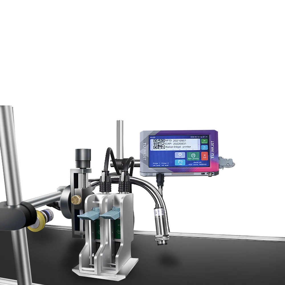 Новинка 2021 струйный принтер Kelier KX180 для печати карточек