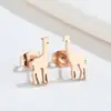 Giraffe Rose Gold