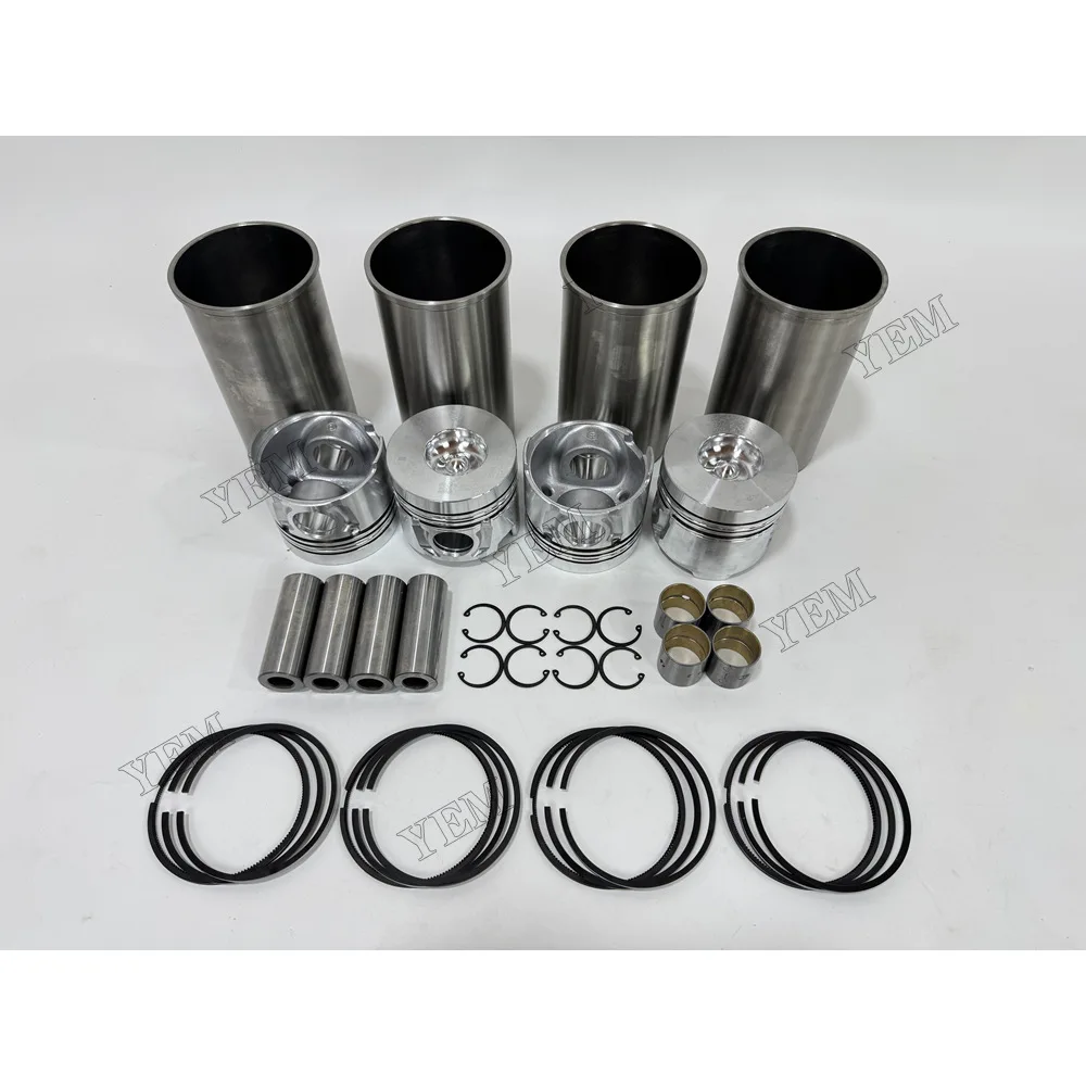 Cylinder Liner Kit for Deutz CA498-12 Heavy Equipment Engine Parts 3