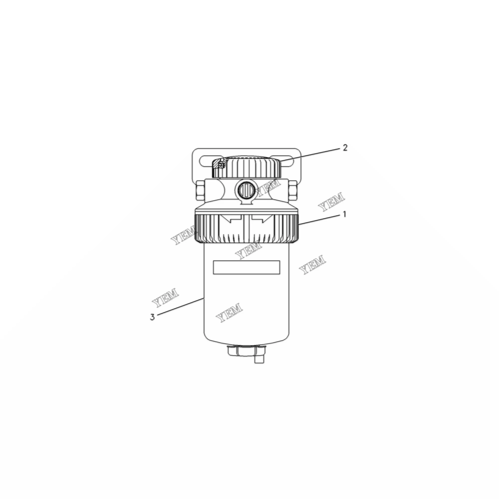 232-3126 Clip IT14G for Caterpillar Engine Rebuild Kit