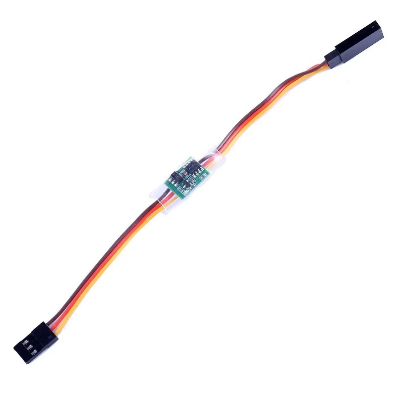 Inverseur Pour Servos RC - Compatible Futaba, Spektrum, JR - Facile à Brancher !