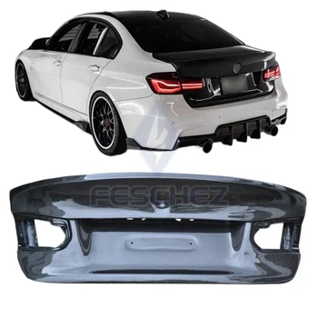 CSL Style Carbon Fiber Rear Trunk For BMW 3 Series F30 F35 320 330 325 2012-2018 Boot Lid cover