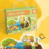 Puzzle irregolare - Bulldozer da 58 pezzi